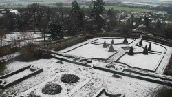 Veselíčko - zahrada u zámku