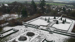 Veselíčko - zahrada u zámku