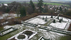 Veselíčko - zahrada u zámku