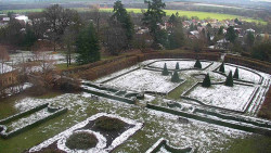 Veselíčko - zahrada u zámku