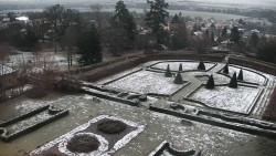 Veselíčko - zahrada u zámku