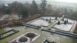 Veselíčko - zahrada u zámku