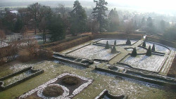 Veselíčko - zahrada u zámku