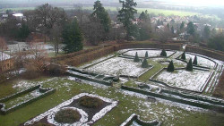 Veselíčko - zahrada u zámku