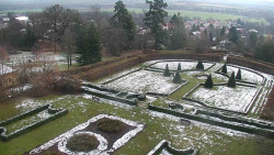 Veselíčko - zahrada u zámku