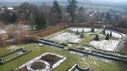 Veselíčko - zahrada u zámku