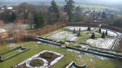 Veselíčko - zahrada u zámku