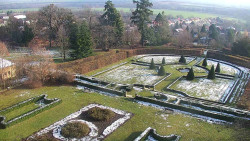 Veselíčko - zahrada u zámku