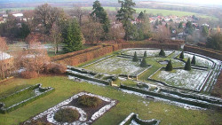 Veselíčko - zahrada u zámku