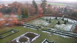 Veselíčko - zahrada u zámku