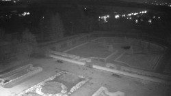 Veselíčko - zahrada u zámku