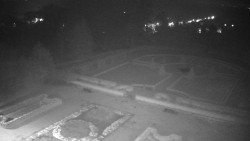 Veselíčko - zahrada u zámku