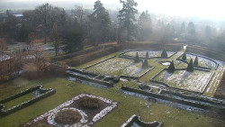 Veselíčko - zahrada u zámku