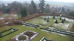 Veselíčko - zahrada u zámku