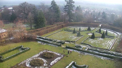 Veselíčko - zahrada u zámku