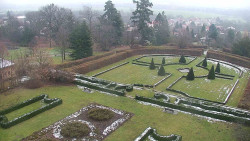 Veselíčko - zahrada u zámku