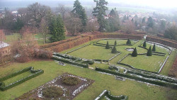 Veselíčko - zahrada u zámku