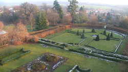 Veselíčko - zahrada u zámku