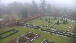 Veselíčko - zahrada u zámku