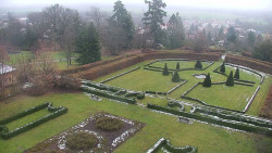 Veselíčko - zahrada u zámku