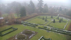 Veselíčko - zahrada u zámku