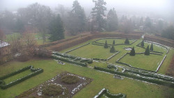 Veselíčko - zahrada u zámku