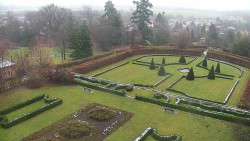 Veselíčko - zahrada u zámku