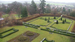 Veselíčko - zahrada u zámku