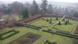 Veselíčko - zahrada u zámku