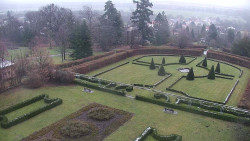 Veselíčko - zahrada u zámku