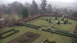 Veselíčko - zahrada u zámku