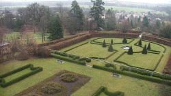 Veselíčko - zahrada u zámku