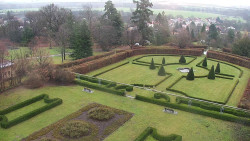 Veselíčko - zahrada u zámku