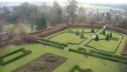 Veselíčko - zahrada u zámku