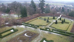 Veselíčko - zahrada u zámku