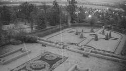 Veselíčko - zahrada u zámku