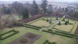 Veselíčko - zahrada u zámku