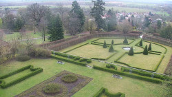 Veselíčko - zahrada u zámku