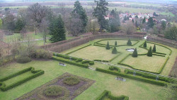 Veselíčko - zahrada u zámku