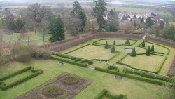 Veselíčko - zahrada u zámku