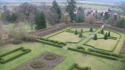 Veselíčko - zahrada u zámku