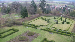 Veselíčko - zahrada u zámku