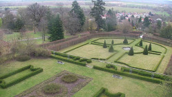 Veselíčko - zahrada u zámku