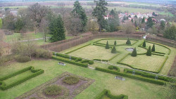 Veselíčko - zahrada u zámku