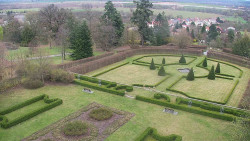 Veselíčko - zahrada u zámku