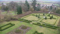 Veselíčko - zahrada u zámku