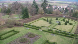 Veselíčko - zahrada u zámku