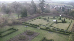 Veselíčko - zahrada u zámku