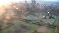 Veselíčko - zahrada u zámku