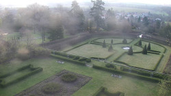 Veselíčko - zahrada u zámku